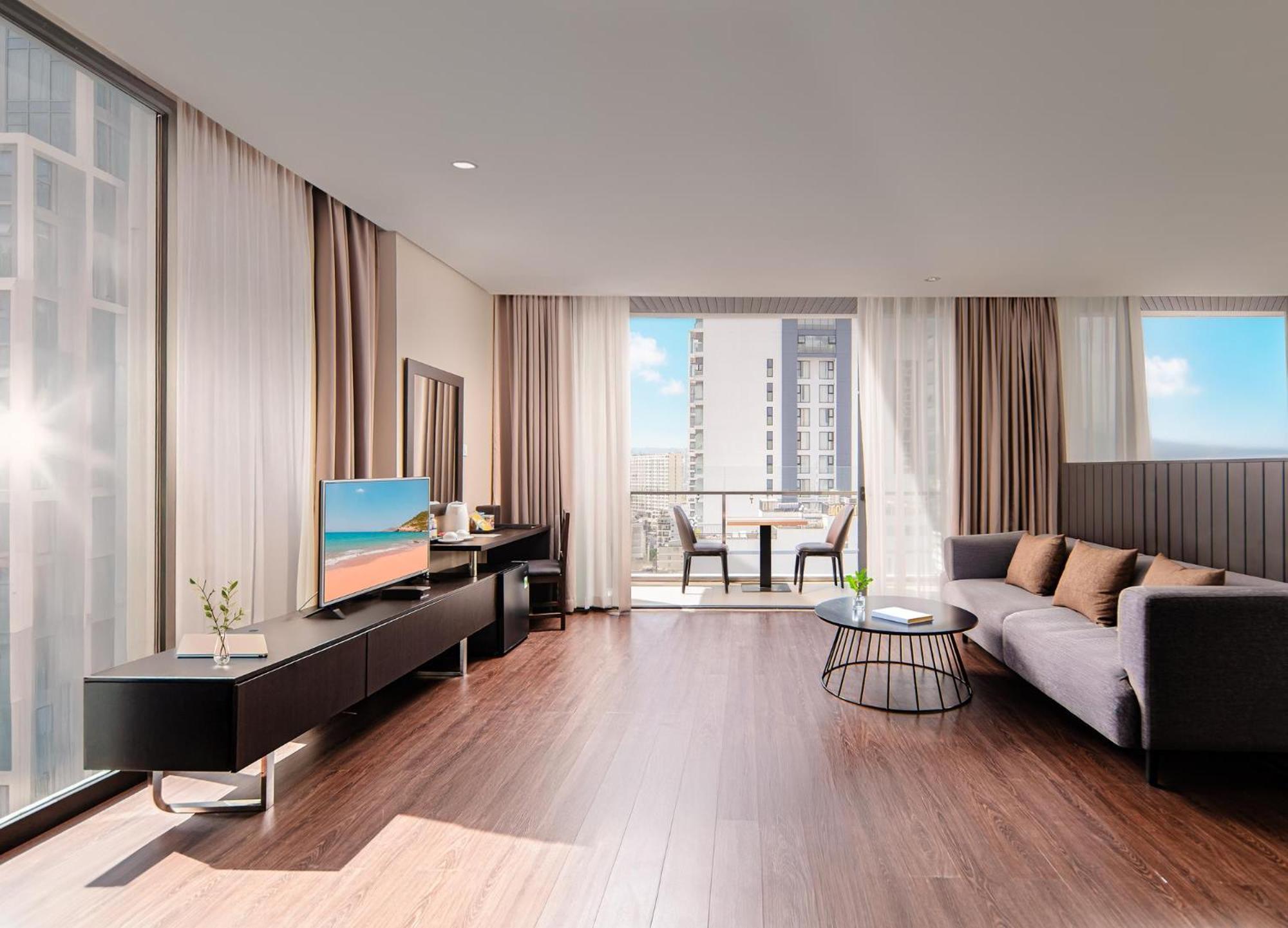 Poseidon Nha Trang Hotel מראה חיצוני תמונה