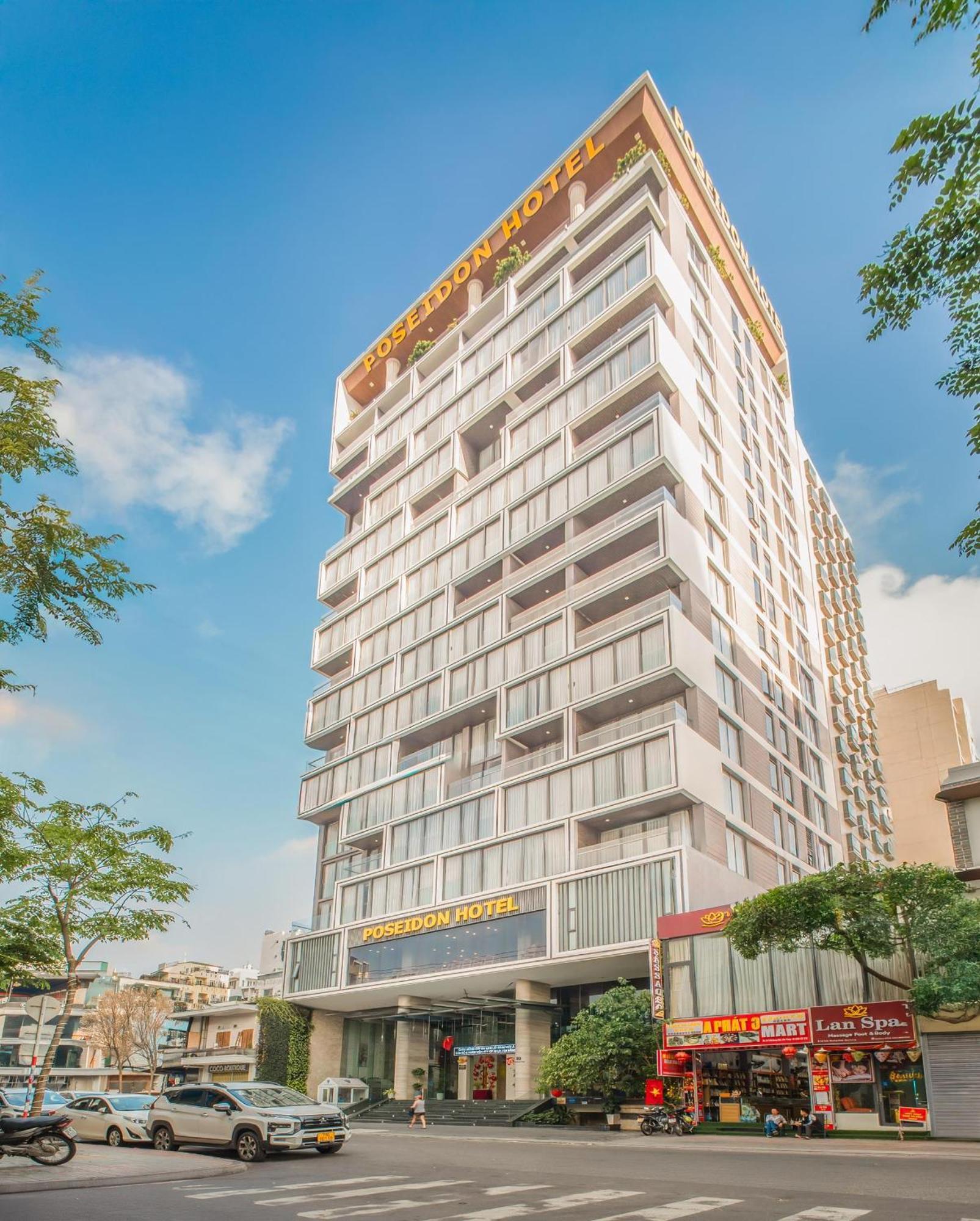 Poseidon Nha Trang Hotel מראה חיצוני תמונה