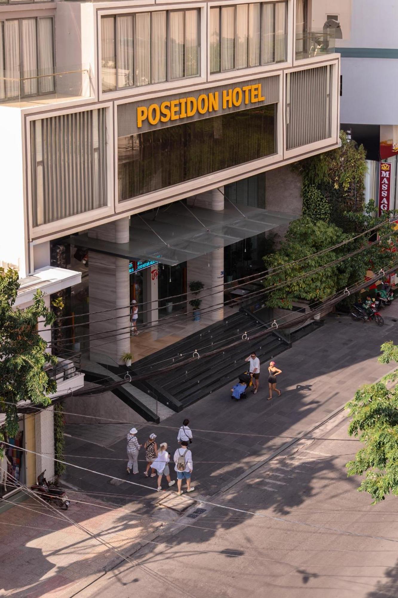Poseidon Nha Trang Hotel מראה חיצוני תמונה