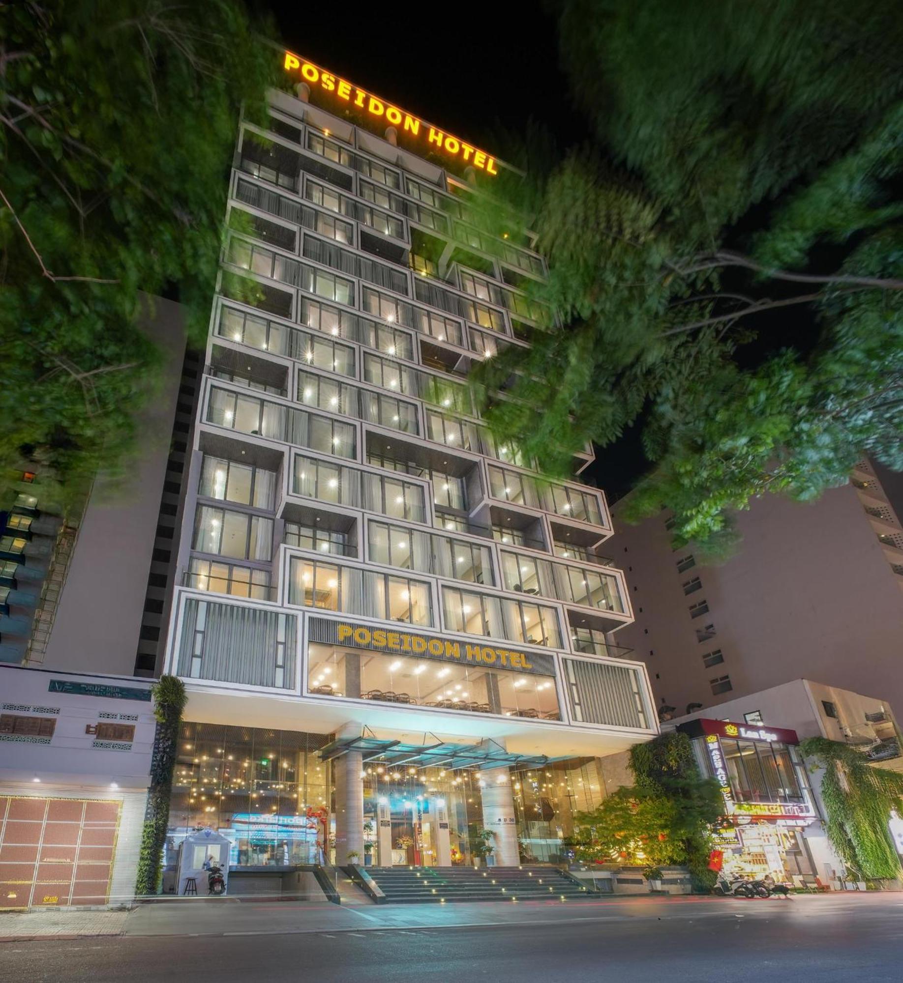Poseidon Nha Trang Hotel מראה חיצוני תמונה