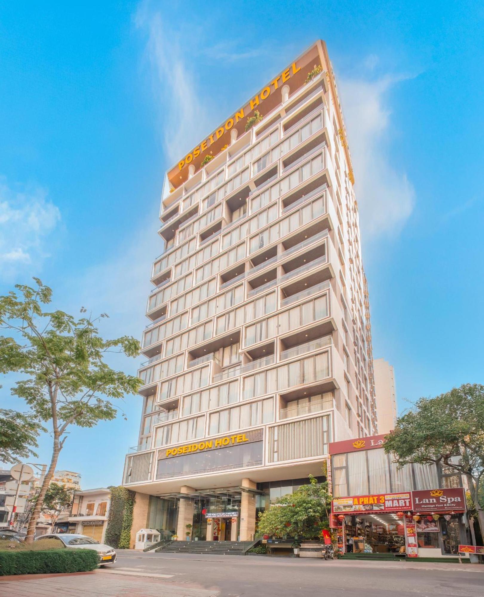 Poseidon Nha Trang Hotel מראה חיצוני תמונה